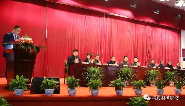 2016年度安徽鴻潤集團(tuán)年終總結(jié)暨表彰大會(huì)圓滿落幕